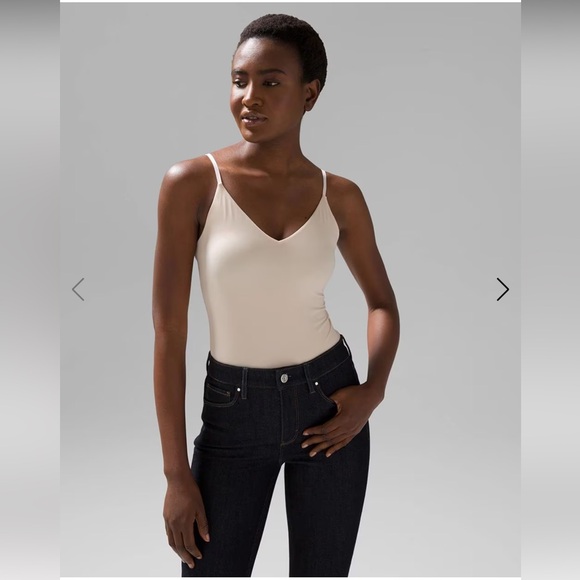 NWT WHBM FORME V-Neck Cami - Picture 7 of 9
